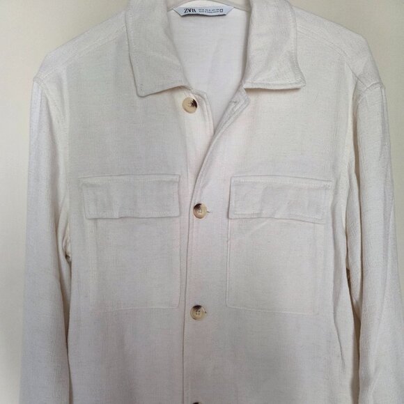 Zara jacket with buttons - Picture 2 of 3